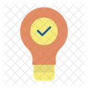 Approved Creative Idea  Icon