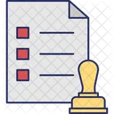 Approved Documents  Icon