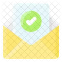 Business Finance Approved Email Check Mail Icon