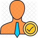 Approved employee  Icon