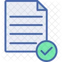 Approved list  Icon