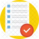 Approved List  Icon