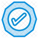 Approved Tag  Icon