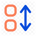 Apps Sort Sorting User Interface Icône