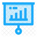 Apresentação de negócios  Ícone