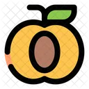 Apricot  Icon