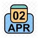 April  Icon