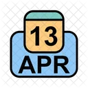 April  Icon