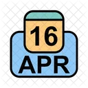 April  Icon