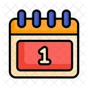 April Fool Calendar Prank Icon