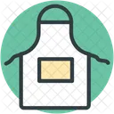 Apron Barber Cooking Icon