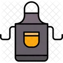 Apron Clothes Pinafore Icon