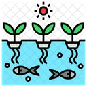 Aquaponic  Icon