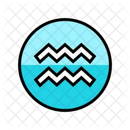 Aquarius  Icon