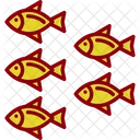 Aquatic Animal Fish Icon