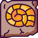 Aquatic fossil  Icon