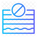 Aquifer Water Shortage Geological 아이콘