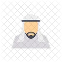 Arab Man  Icon