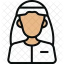 Avatar Arabe Emiratos Icono