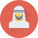 Arabian Arabic Muslim Icon