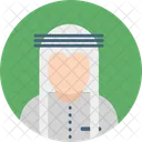 Arabian Arabic Muslim Icon