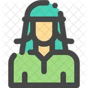 Muslim Avatar Man Icon