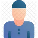 Muslim Avatar Man Icon