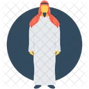 Arabian Arabic Muslim Icon