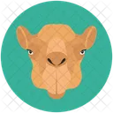 Arabian Camel Camel Domestic Animal Icon