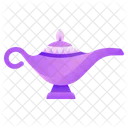 Arabian Magic Lamp  Symbol