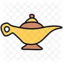 Arabian Magic Lamp Religion Islam Icon