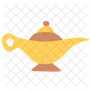 Arabian Magic Lamp  Icon