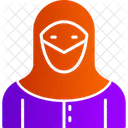 Arabian Woman  Icon