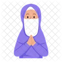 Arabian Woman Hijab Arab Symbol