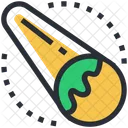 Arabic Food Burrito Icon