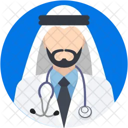 Arabic Doctor  Icon