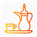 Arabic tea  Icon