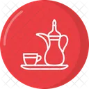 Arabic tea  Icon