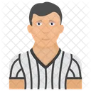 Arbitro Arbitro De Basquete Arbitro Ícone