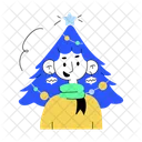 Árbol de Navidad  Icono