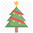 Árbol de Navidad  Icono