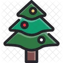 Árbol de Navidad  Icono