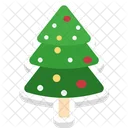 Pino Abeto Arbol De Navidad Icono