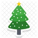 Pino Abeto Arbol De Navidad Icono