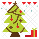 Árbol de Navidad  Icono