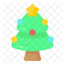 Arbol De Navidad Navidad Decoracion Icono