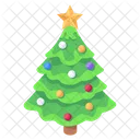 Árbol de Navidad  Icono