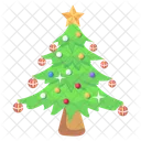 Árbol de Navidad  Icono