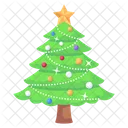 Árbol de Navidad  Icono