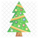 Árbol de Navidad  Icono